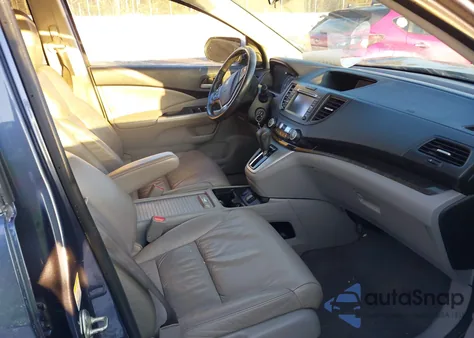 2012 Honda Cr-V Ex-L z USA, uszkodzony, nr VIN 5J6RM4H79CL055340